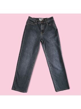 Vintage LA Blues High Rise Straight Leg Mom Jeans Size 2 Short